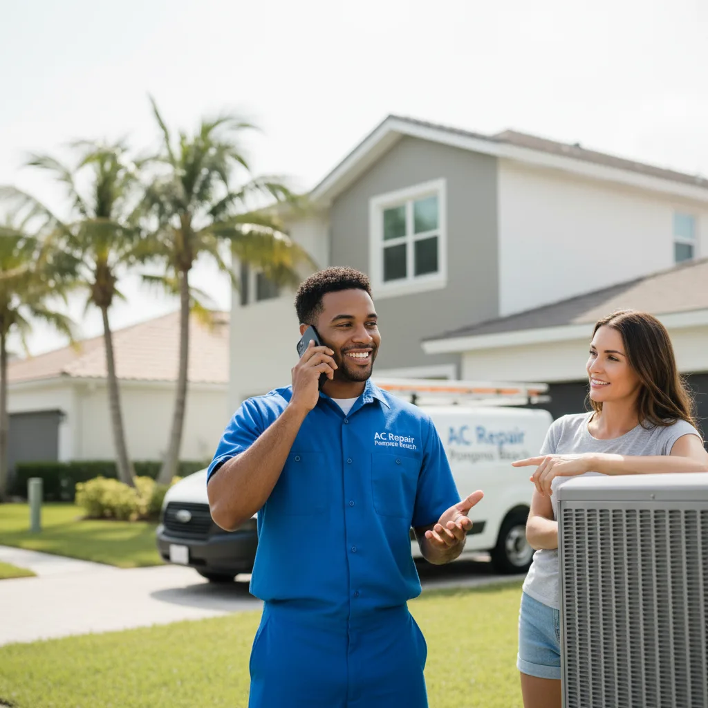 AC Repair Pompano Beach customer support in Darlington